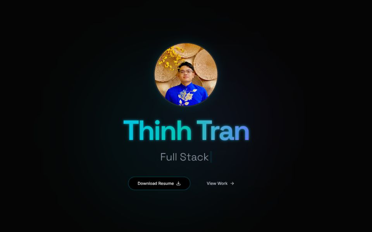 Portfolio Website